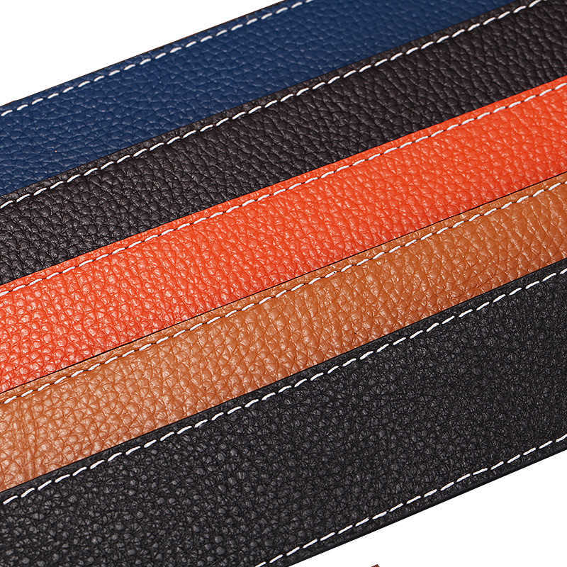 

Designer Belts luxury brand 7 colors Faux leather 3.4cm width black Gold silver h letter Alloy buckle belt for mans and womens with orange, Beige