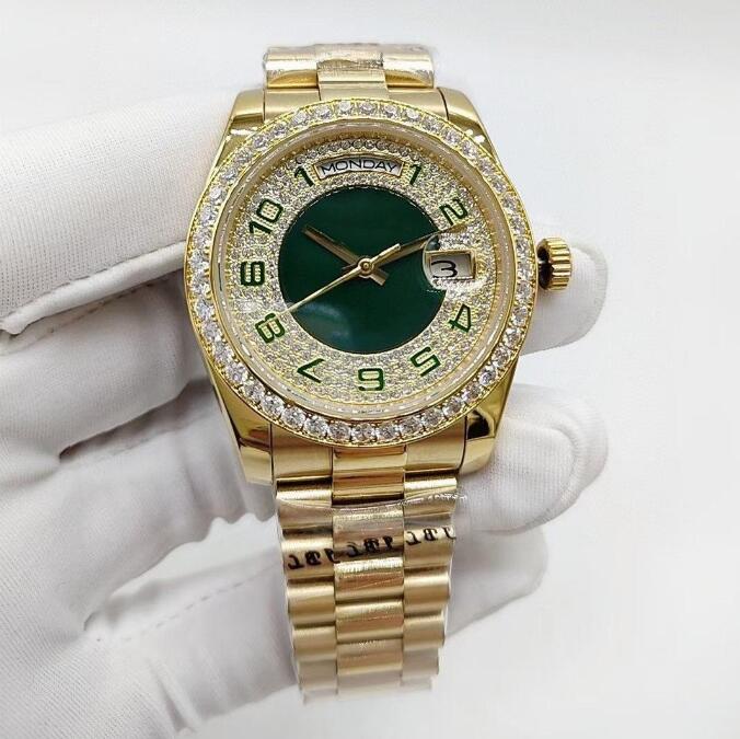 

Luxury Designer Classic Fashion Automatic Female Watch Size 36mm digital scale Sapphire glass waterproof feature Christmas gift, 50m waterproof