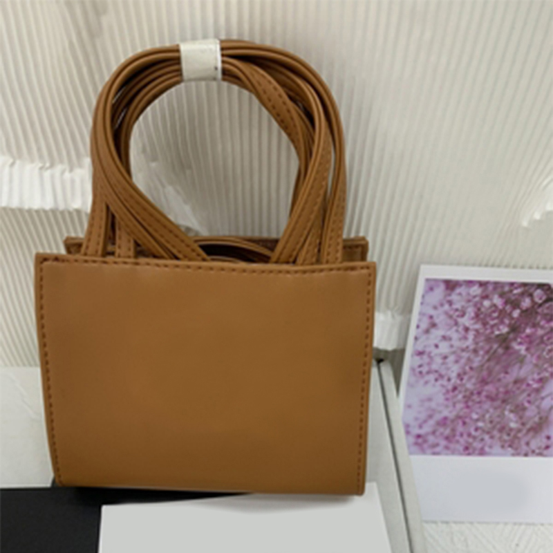 

Female Shoulder Bag Fashion Handbag Ladies Top-handle And Crossbody Tote Bags Women Small Tan Shopping Bag, As the picture shows