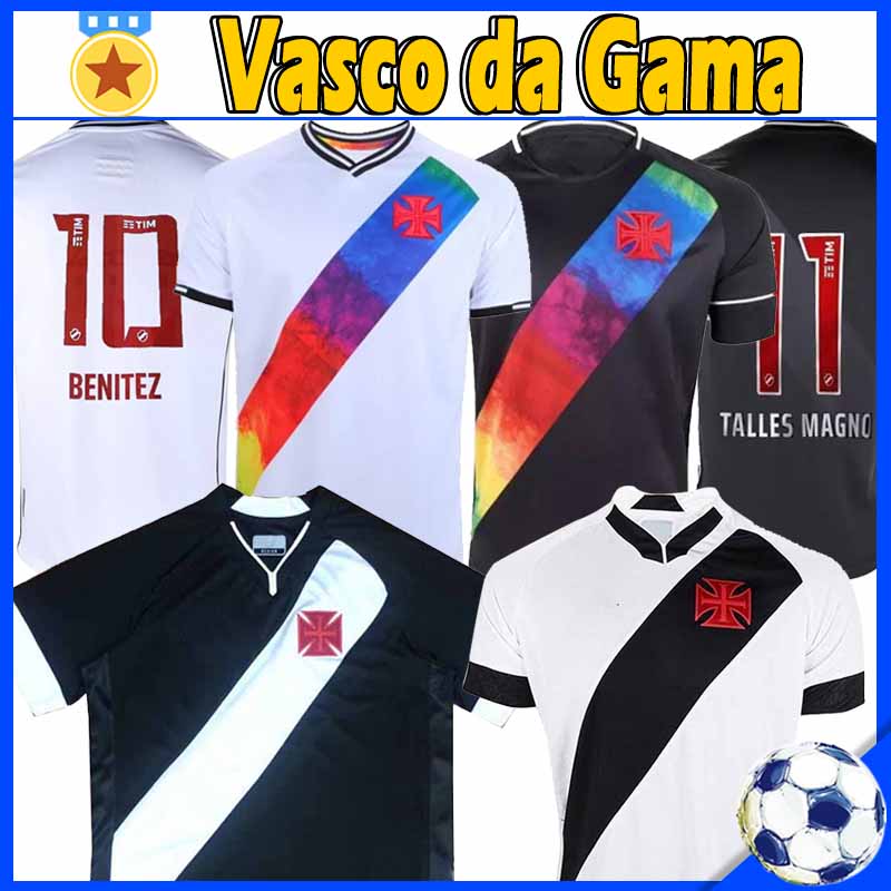 

22/23 Vasco da Gama Soccer Jerseys respeito e diversidade spcecial shirts MAXI RIOS PAULINHO FABIANO MURIQ Custom 2022 2023 Men kids Black White Football Shirt, Dajiama 22-23 home
