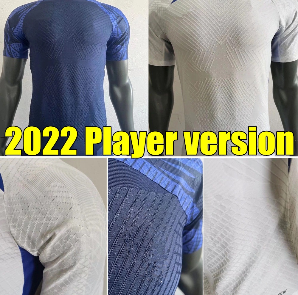 

Men MBAPPE BENZEMA French Soccer jerseys 2022 GRIEZMANN POGBA GIROUD KANTE home away 22 23 Francia player Football shirts, As shown in illustration