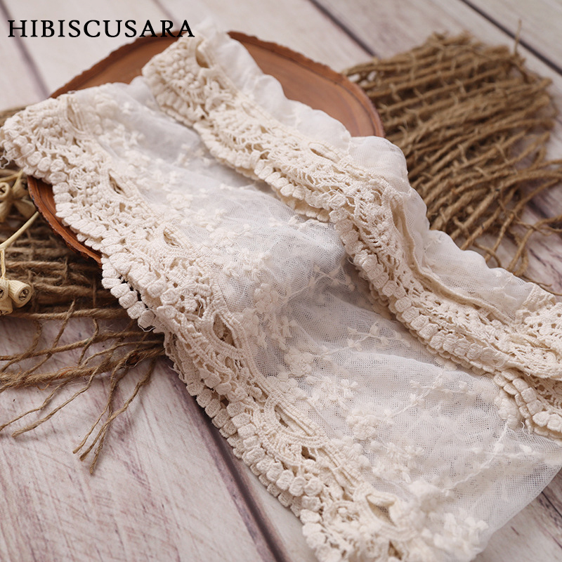 

High Quality Lace born Baby Po Wraps Cotton Soft Infant Pography Fairy Swaddle Blanket Po Shoot Filler Background 220704, Beige