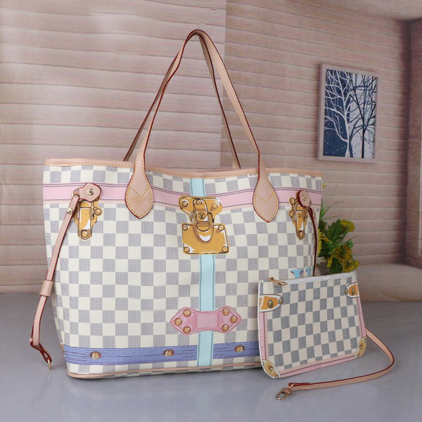 

Bags Gradient Rainbow render bag fashion shopping package clutch handbag luxury designer bags leather shoulder tote bag M20511 M40156, Customize