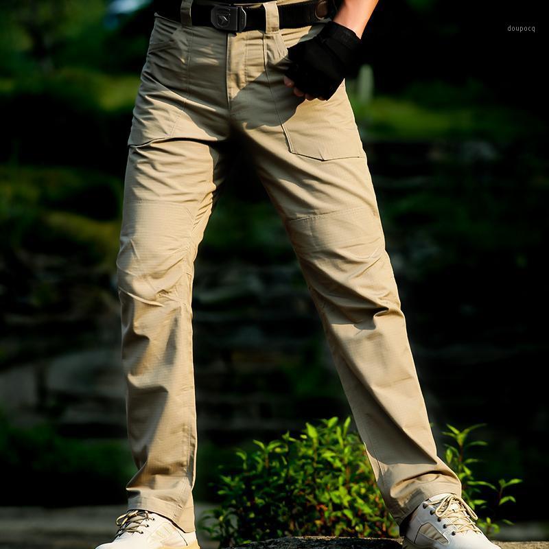 Tactical Cargo Pants Men Army Military Trousers SWAT Soldier Work Combat Pantalones Black Hombre Sweatpants Men's