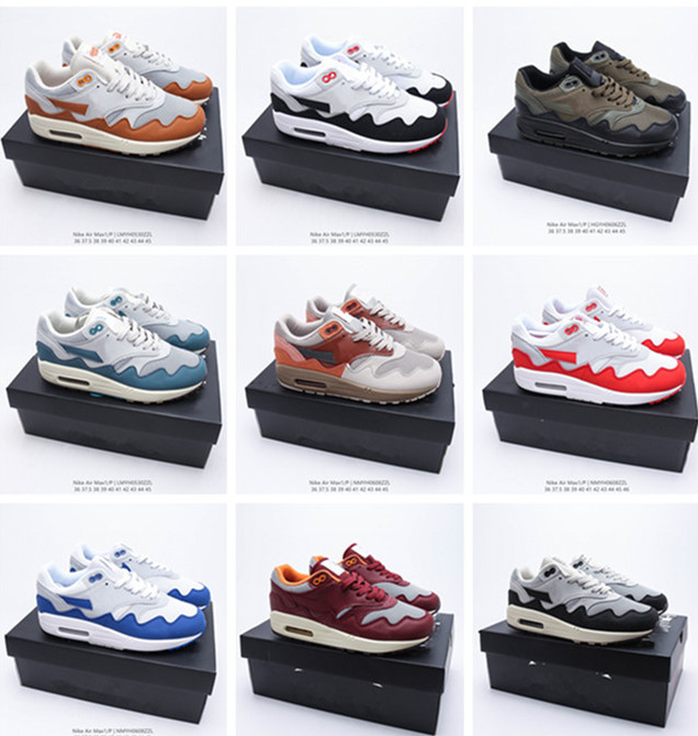 2022 Fashion 87 Designer Casual Chaussures Hommes Femmes Classique Anniversaire Blanc Noir Gomme Université Bleu