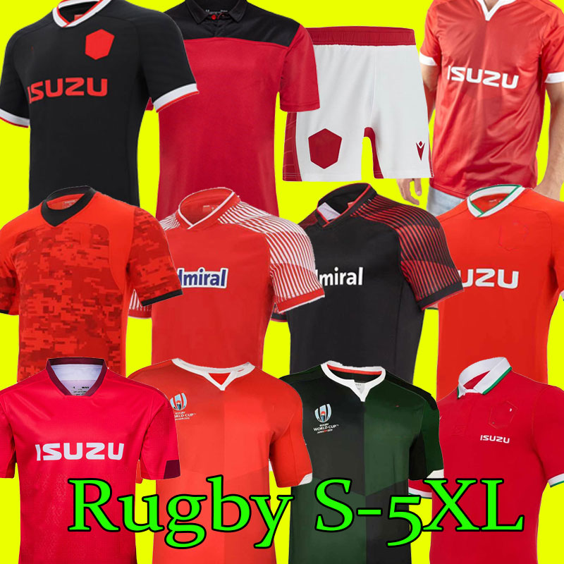 21/22 2021 2022 wales rugby National Team Jerseys Cymru Men polo T-Shirt short shorts E MEN'S men kids Rugby Training Jesery Uniforms S-5XL 3XL