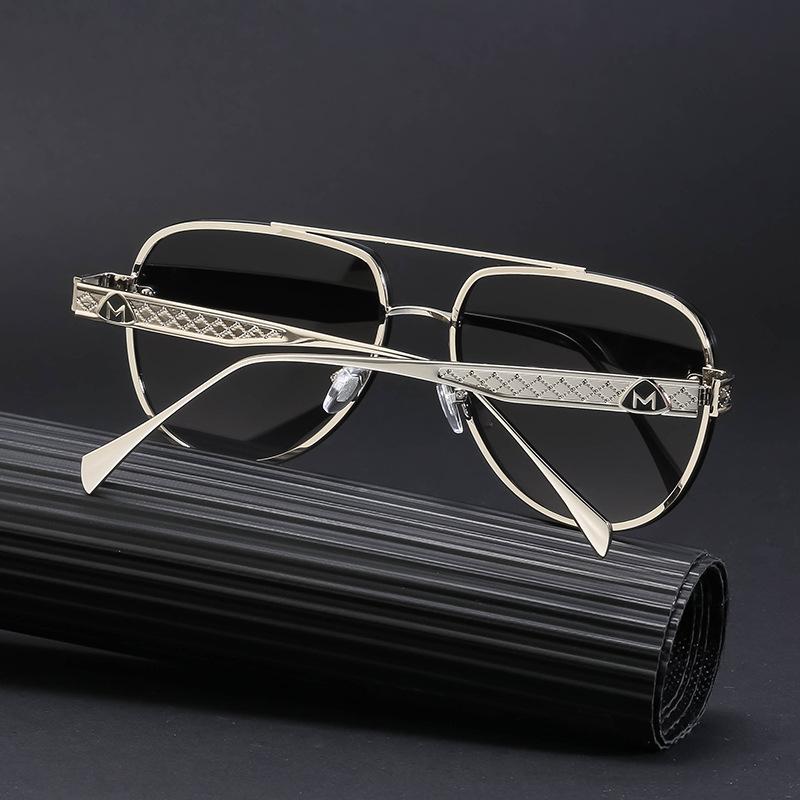 

Sunglasses Square Women Designer Letter Sun Glasses Vintage Oval Frame Eyewear Male UV400 Oculos De SolSunglassesSunglasses