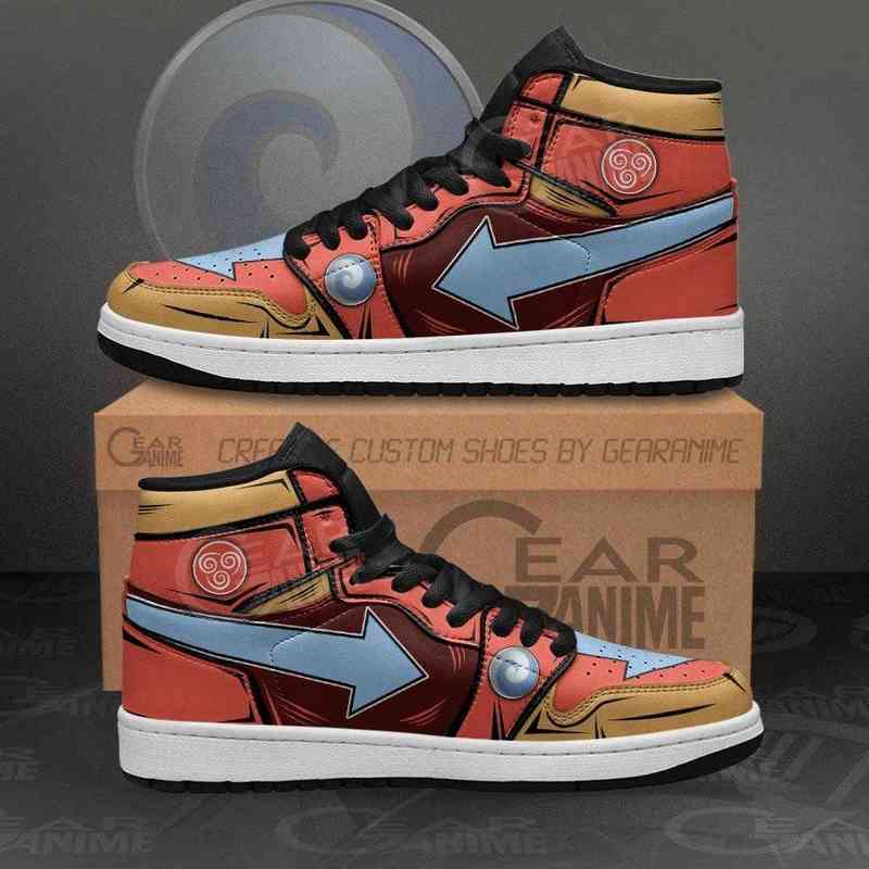 

Air Aang Sneakers Custom Avatar the Last Airbender Anime Shoes, Others