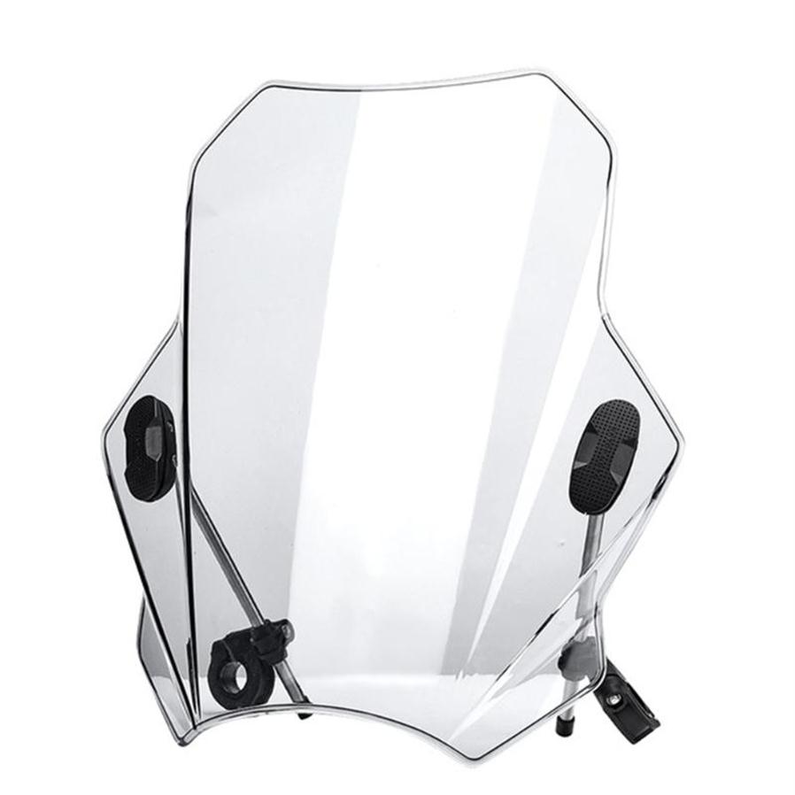 

Motorcycle Windshield Universal For G310R R1150R R1200R F800S F800ST F650GS CB500X NC700X NC750X Bicycle Electric Scooter2323