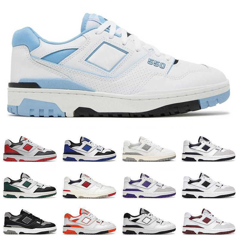 

2022 550 BB550 B550 men women Casual shoes Aime Leon Dore White Auralee Sea Salt Burgundy Boston Varsity Gold Black Grey Green UNC Blue mens, Color#1