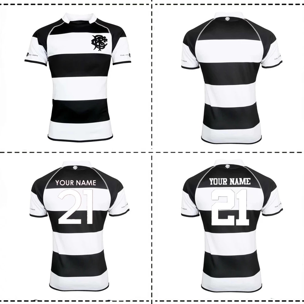 

2020 BARBARIANS HOME RUGBY size S-M-L-XL--3XL-4XL-5XL, Jersey