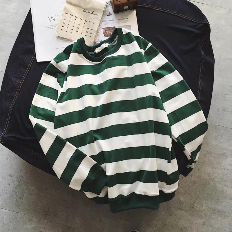 

Streetwear Hoodie Slim Fitness Hip Hop Green Yellow Funny Sweatshirt O Neck Pullover Stripe Fashion, Coral red