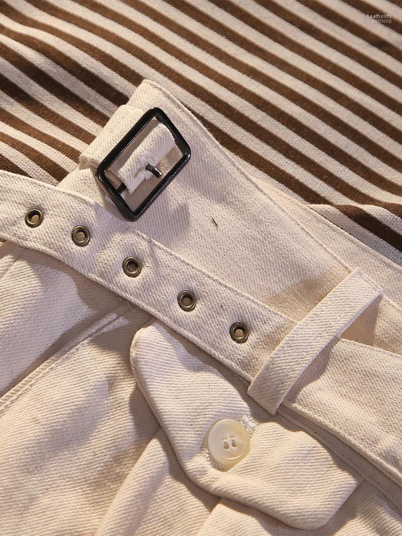 

Men's Pants Cotton Shell Seed High Density Bamboo Pure Gurkha Casual Waist Slim Ninth PantsMen's Heat22, Green