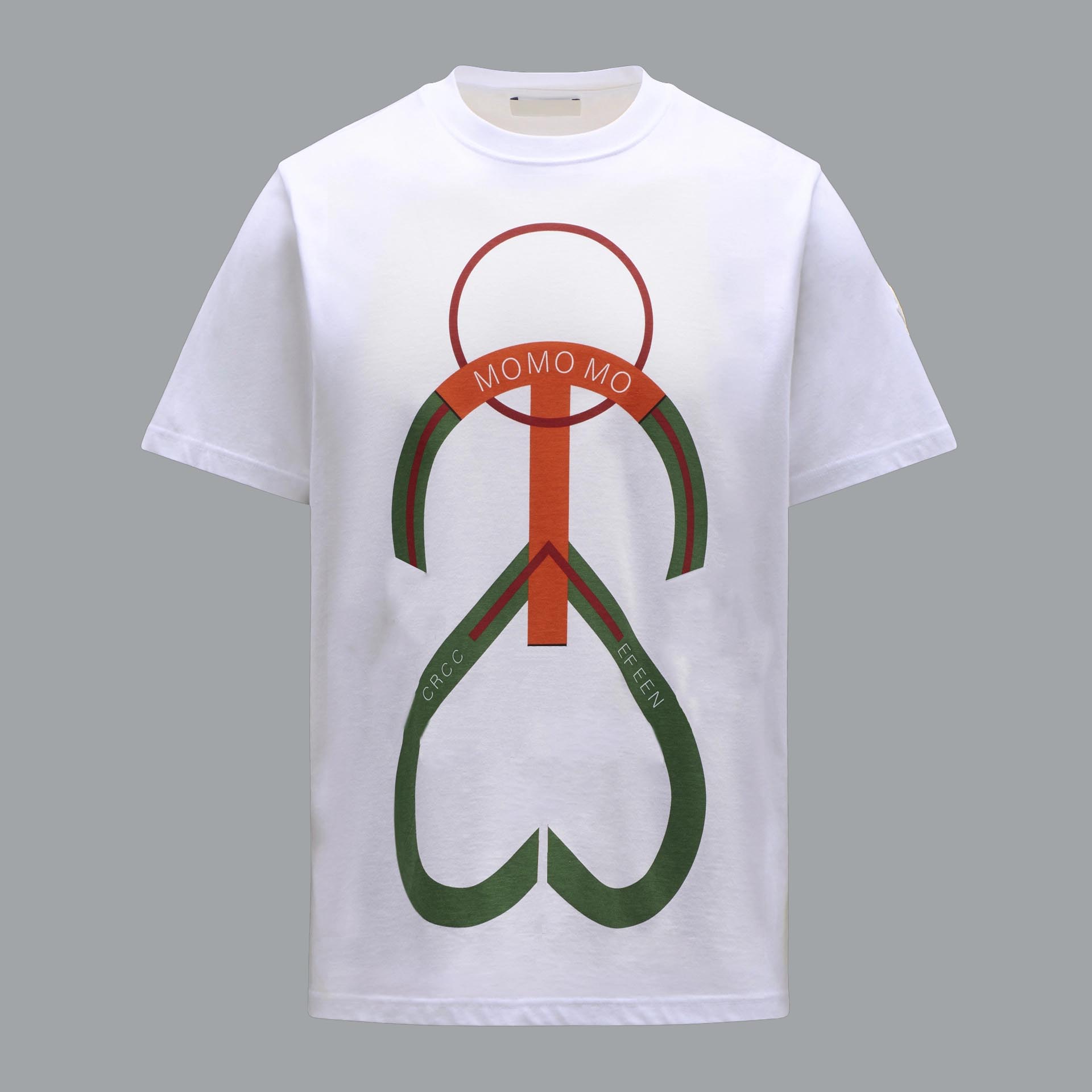 

mens Des Badge Garcons stylist t shirt WORLDWIDE 3D Letters Crew Neck Casual Tees summer tshirt Hip-Hop women  short Solid Color Wholesale Short Sleeve Shirts, Blue