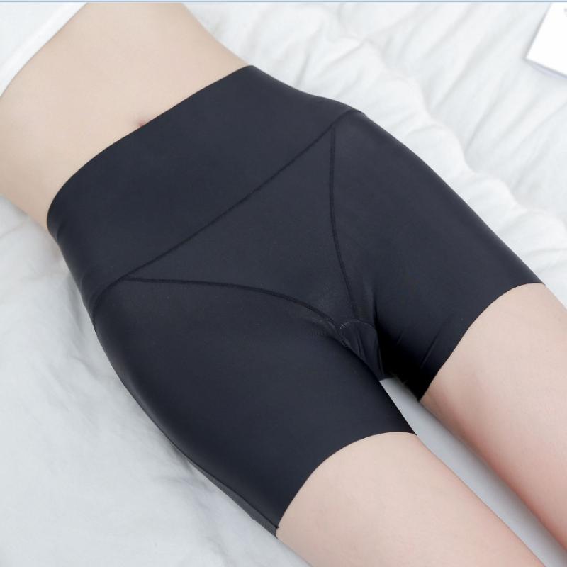 

Women's Panties Women Safety Cycling Shorts Under Skirt Dress Pants Ladies Female Slimming Seamless Underwear High Waist SummerWomen's, White