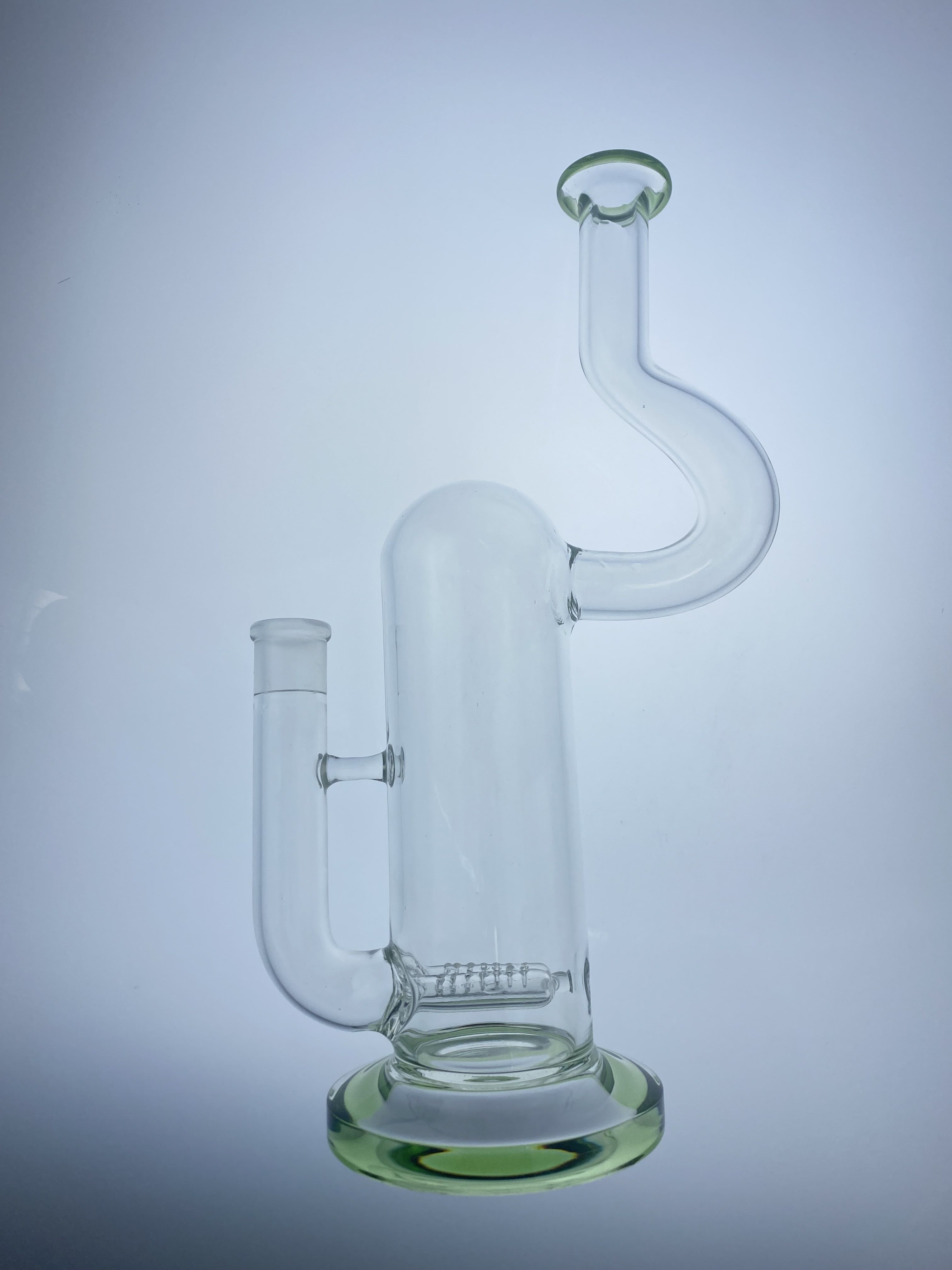 

Smoking Pipes discount for my instagram fans bong double perks 13 inch 18mm joint