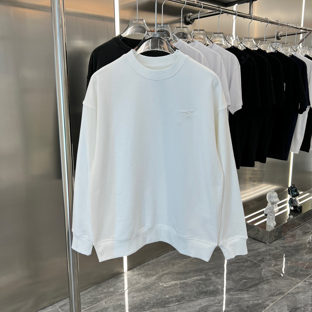 

22SS Designer Hoodies Printed T Shirts Tee Sweatshirt Fashion High Street Short Sleeves 064, White