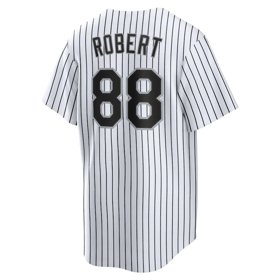 

Tim Anderson Baseball Jersey Eloy Jimenez Jose Abreu Luis Robert Yoan Moncada Bo Jackson Lucas Giolito Yermin Mercede Keuchel Thomas, Youth 2021 city connect jersey