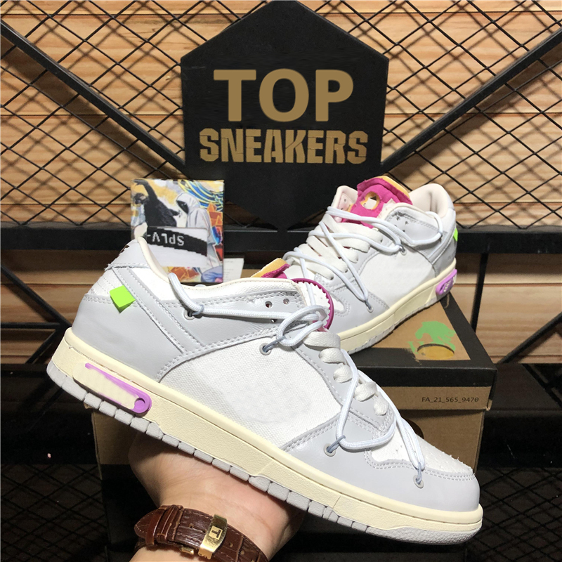

High Quality Newstyle Men Woman Running Shoes Chunky Bears Strange Love UNC Off White Pine Green Lot 1 Dunks SB Low Mens Designer Sneakers With Box For Free, Color 48