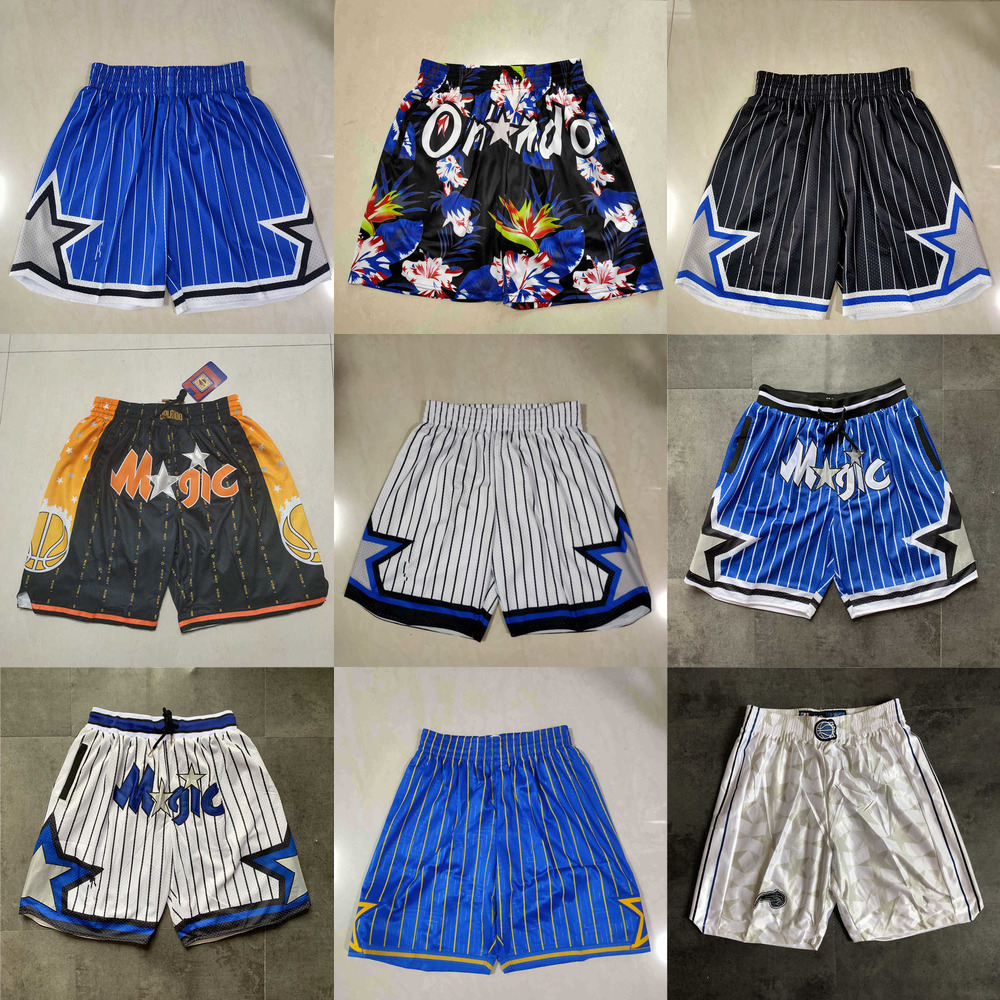 

Orlando''Magic''men Throwback Basketball Shorts pocket, Color