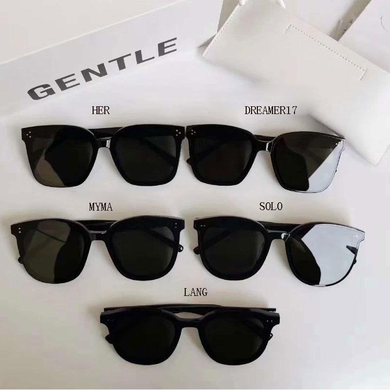 Lunettes de soleil pour hommes Femmes 2022 Produits de tendance designer vintage UV400 ACÉTATE BRAUNES SUN VERRES
