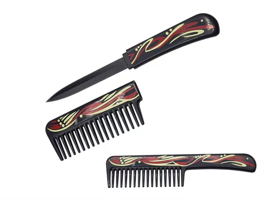 

Brush Comb Self-Defense Small Knife For Women