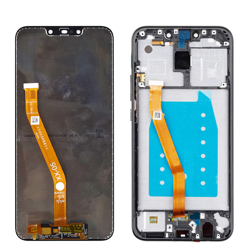 6.3" For Huawei Mate 20 lite LCD Display Panel Touch Screen Digitizer SNE-LX1 SNE-L21 SNE-LX3 SNE-LX2 L23 Cell Phone Replacement Parts Black-image-759438499