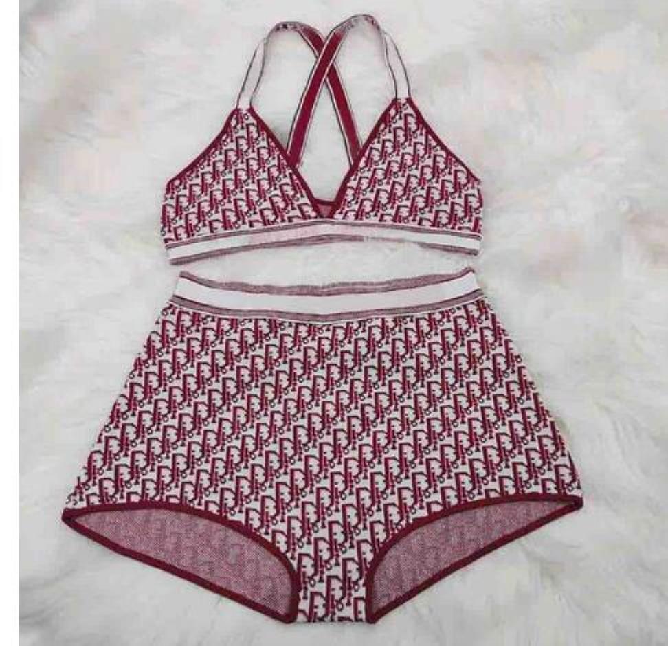 

Other Home Textile Textiles & Garden Classic Womens Underwear Set Bikini Letter Printed Ladies Sexy Lingerie Luxury Knitted Women Underwears, Please contact me real picture