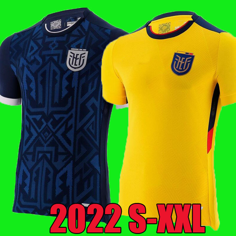 

Ecuador 2022 World Cup soccer jerseys Pervis Estupinan home away third 22/23 J. Cifuentes Gonzalo Plata Michael Estrada football shirts Sarmiento CAMPANA HINCAPIE