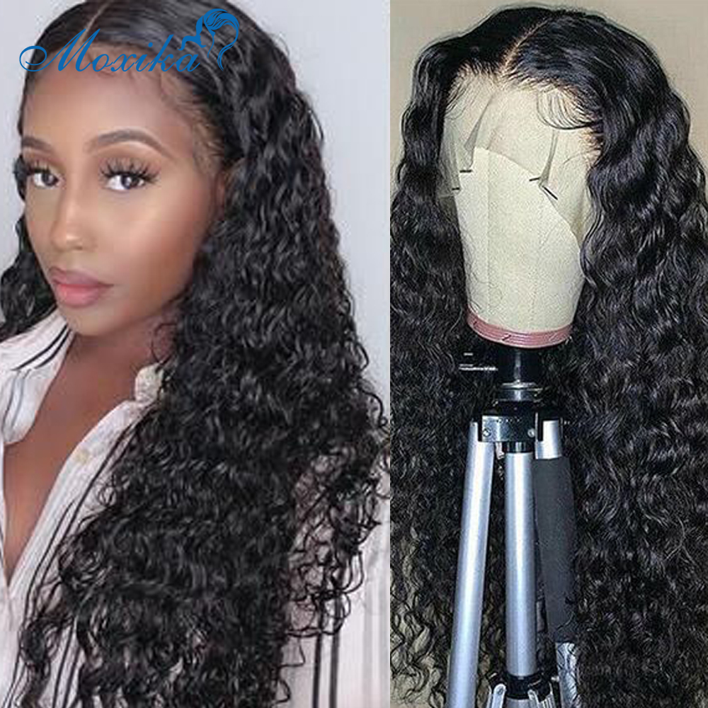 

LX Brand Brazilian Lace Front Human Hair Wigs 13x6 5x5 Lace Frontal Wig Waterwave Lace Front Wig Preplucked Human Hair Frontal Wigsfact, Natural color