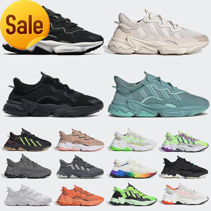 

2022 Adds Casual Shoes Ozweego Trail Halloween Retro White Men Women Sneakers Multi Black Purple Grey Sail Beige Trainer Sports Classic Og, C1 36-45 cloud white