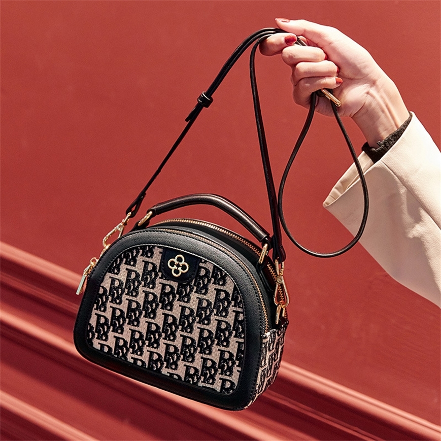 Small Round Women's Fashion Versatile Net Red Red Popular Canvas Single Messenger 45% Rabais Vente en ligne 99 90% de réduction sur la boutique e