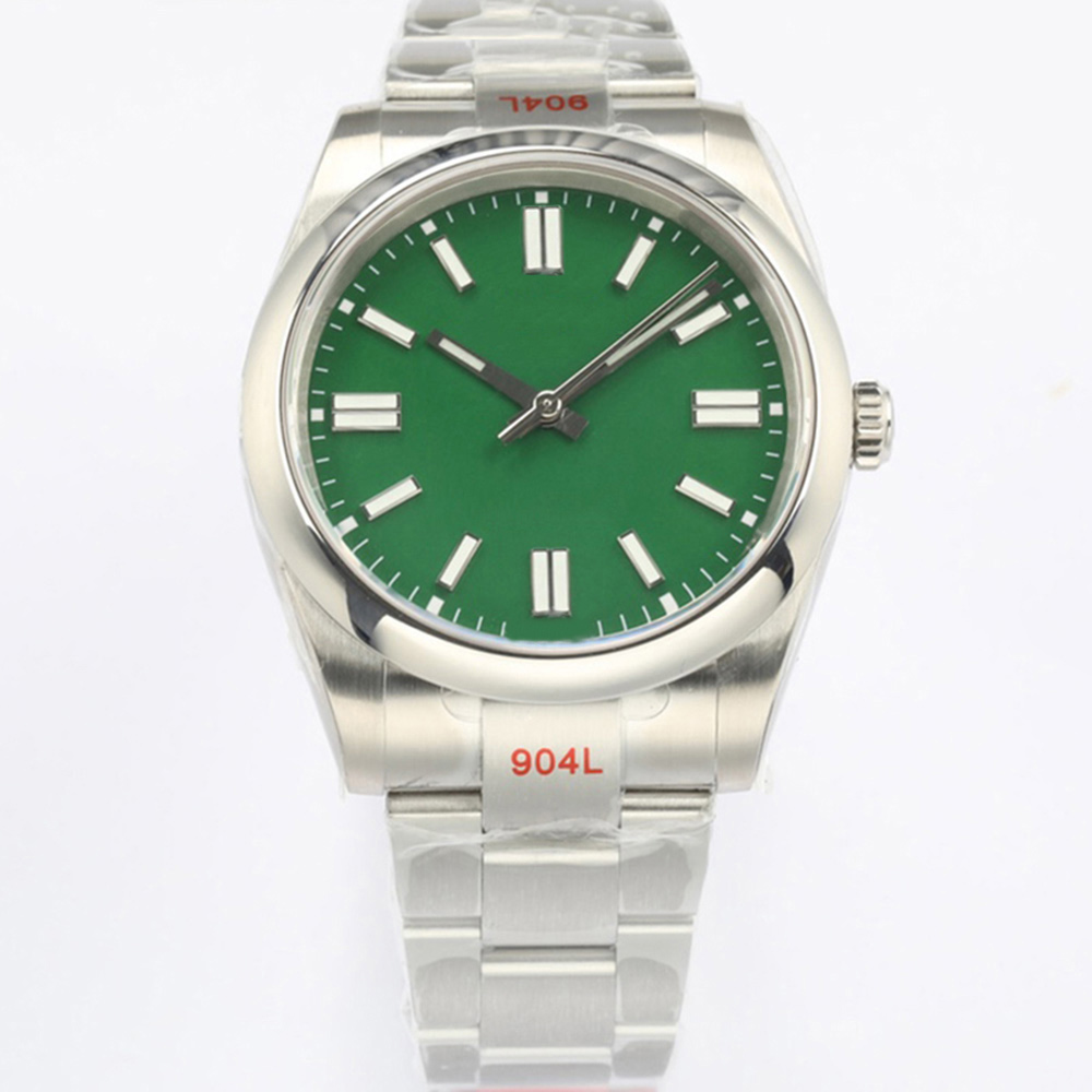 

Classic Watch Mens Automatic Mechanical Watches 36mm 41mm Luminous Stainless Steel Bracelet Business Wristwatches Montre de Luxe Waterproof, Colour 1