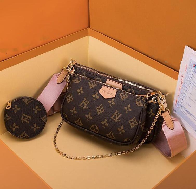 

Women Bags Handbag Box Date code Purse clutch shoulder messenger cross body serial number three in one flower louise Purse vutton Crossbody viuton Bag, Invoice - not sold separately