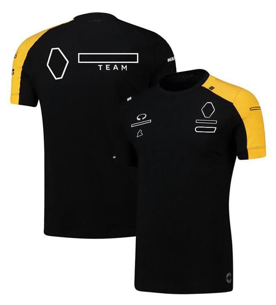 

F1 t-shirt Formula 1 racing team summer short sleeve custom racing car fans t-shirt shirts motorcycle jerseys moto plus size quick-drying breathable t-shirts