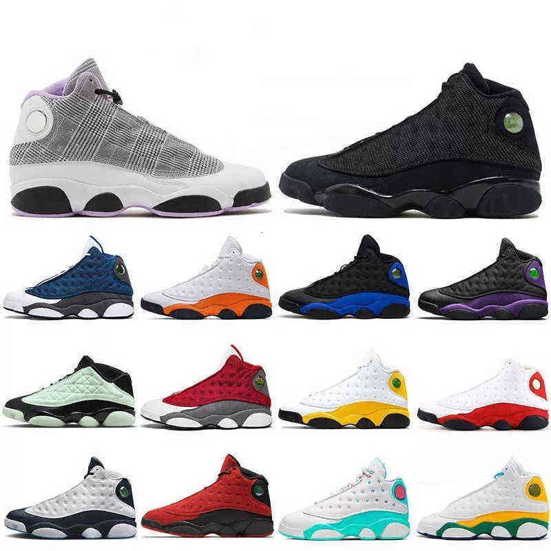 

Jumpman 13 Kids Basketball Shoes Baby Toddlers Sneakers White Lucky Green Starfish CNY He Got Game Playground Preschool Bred Youth Sneaker, Tjd1305