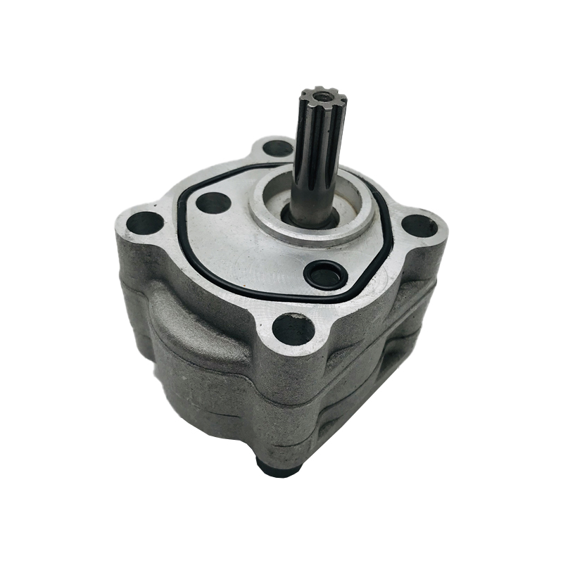 Hydraulic Pilot Gear Pump Fit Excavator U50 65 55 161 185 also E305-image-477960748
