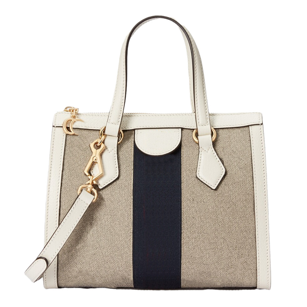 

The Tote Bags Designer Brand Women Shopping Handbags Ophidia Ladies Crossbody Shoulder Bag Men Briefcase Tote Wallet Red Green Textile Stripe Letter Print Design, Box