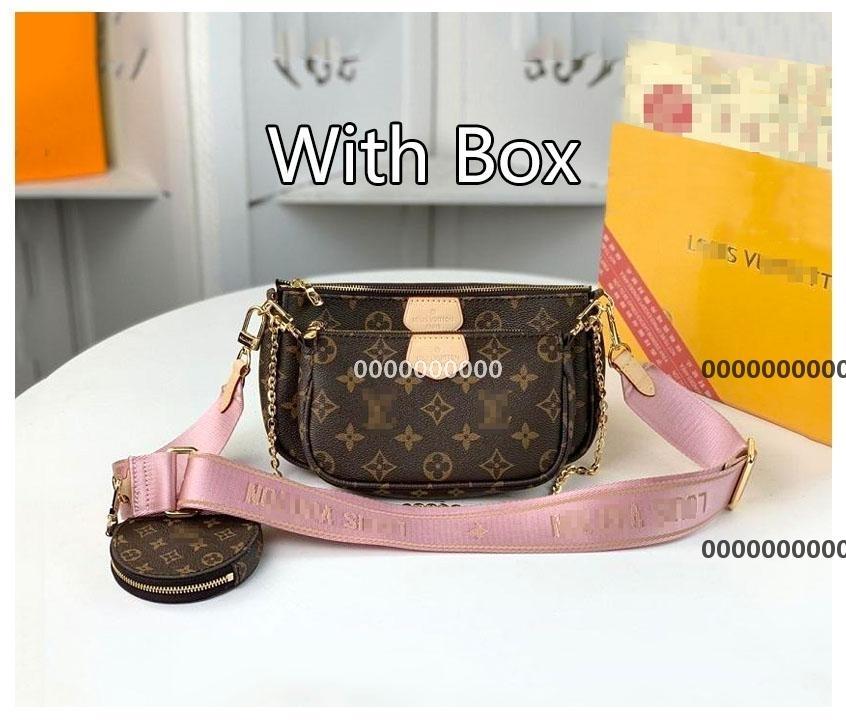 

favorite multi pochette accessories handbag Designer Fashion leather shoulder crossbody bag purs