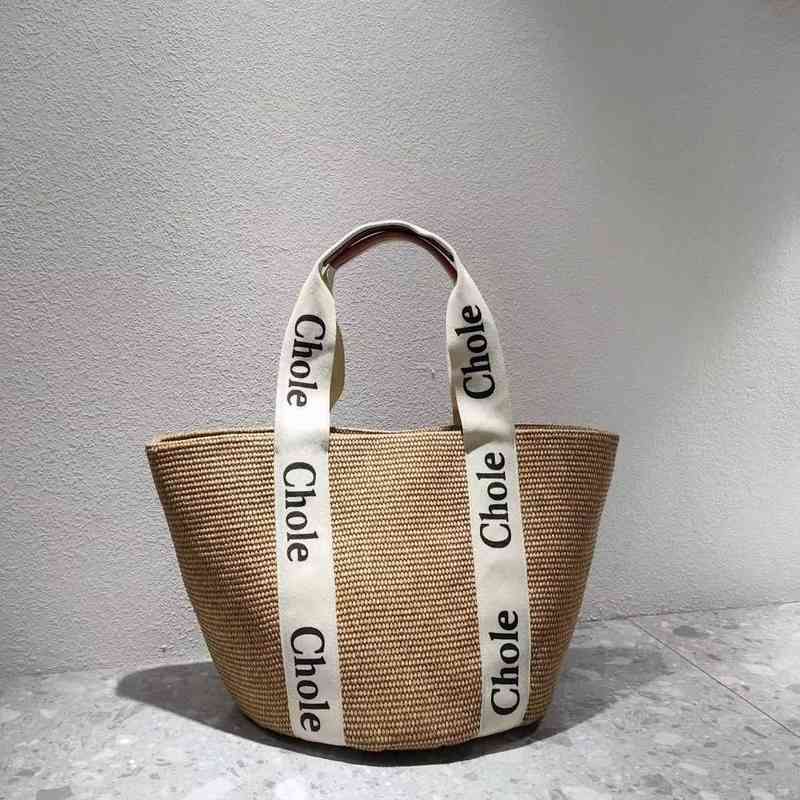 Femme Sac Concepteur 2022 Maux de luxe Maux Sac à main Woody Underar Tote Sac à provisions Bage QSZW