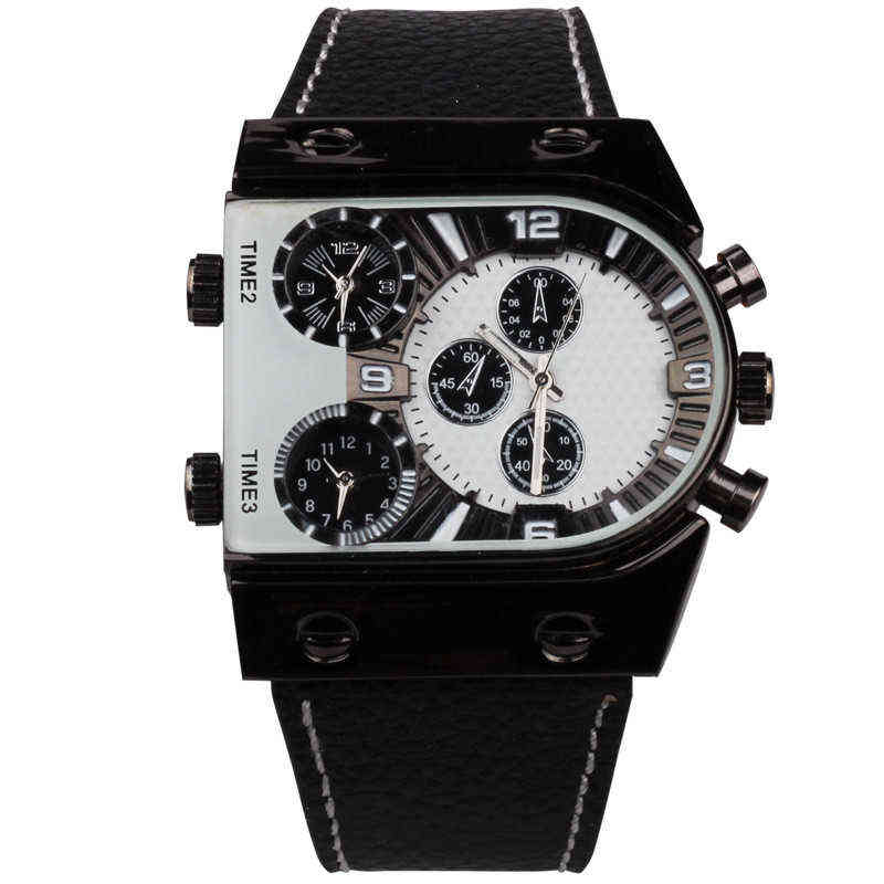 

huiya06 3 movement quartz watch luxury elegant ladies stainless steel fashion simple reloj mujer