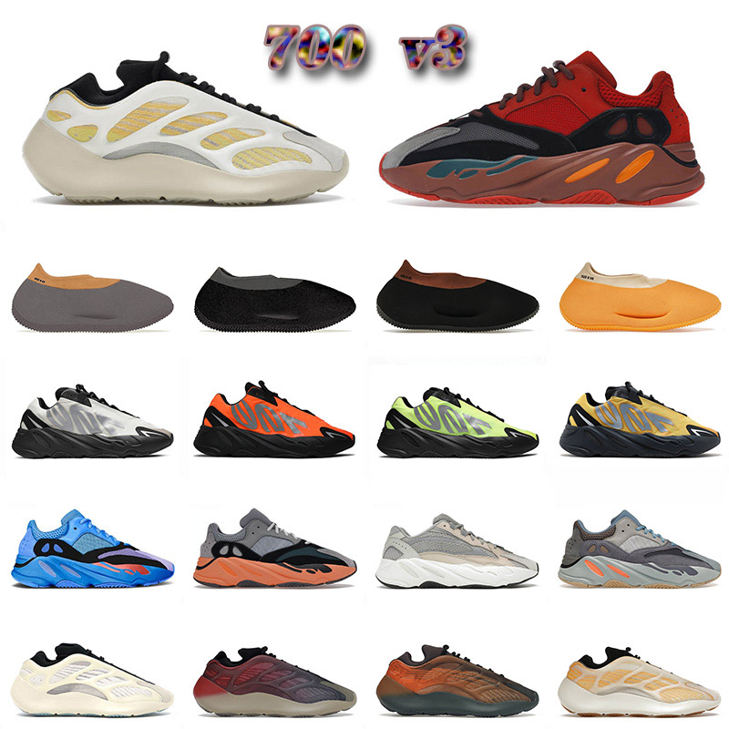 

2022 New Quality Boost 700 v1 v2 v3 Designer Casual Shoes Size 12 Safflower Hi-Res Red Blue Fade Carbon 380 Alien Blue Knit Runner Men Women Trainers Sneakers 36-46, B32 honey flux 36-45