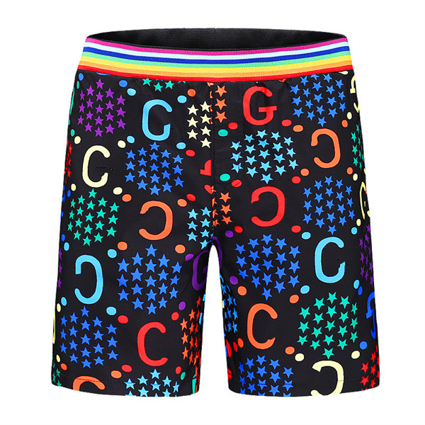 

Summer Fashion Mens esigners shorts Quick Drying SwimWear Printing Board Beach Pants Men Swim Short Size gg8