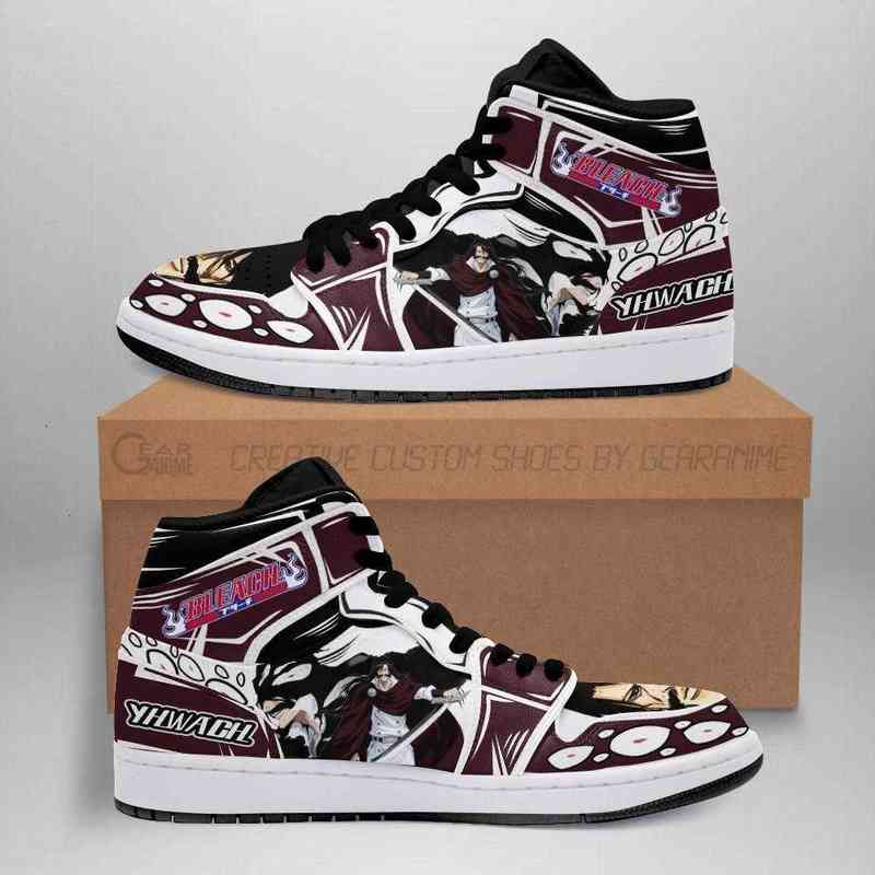 

Bleach Yhwach Anime Sneakers Fan Gift Idea, Others