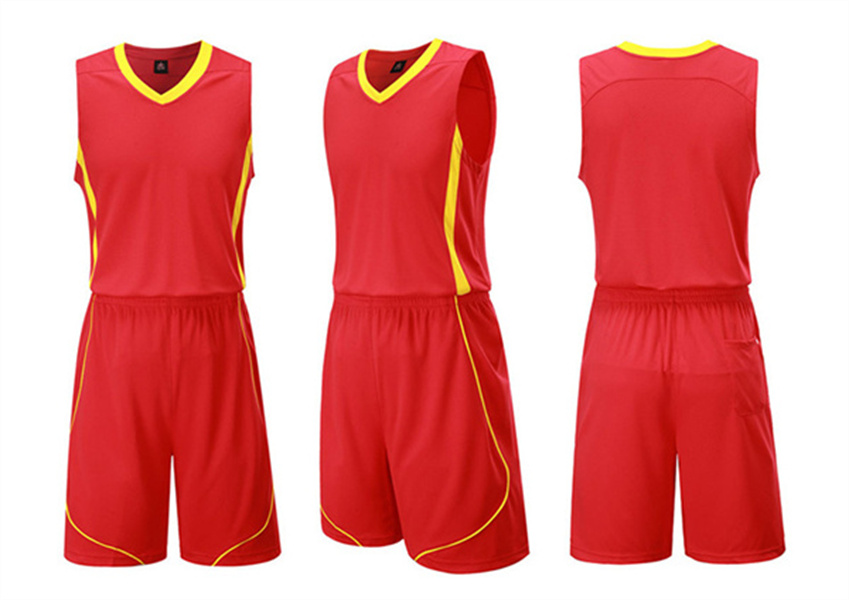 

NB063 Basketball Jersey Sport Wears Athletic Outdoor Apparel College, Photo 1
