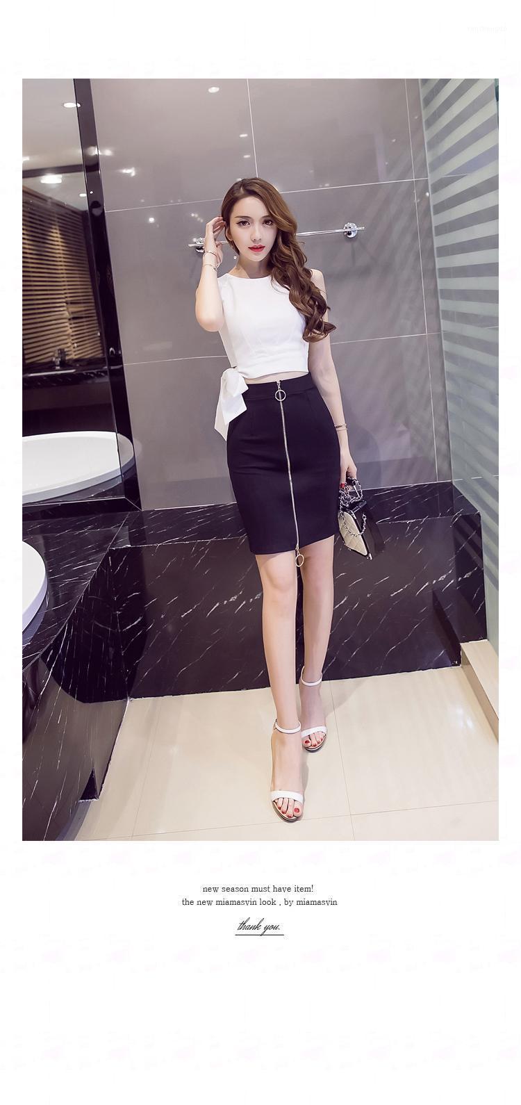 

Skirts Wholesale 2022 Autumn Winter Selling Women' Fashion Casual Sexy Skirt H22-180710, Black