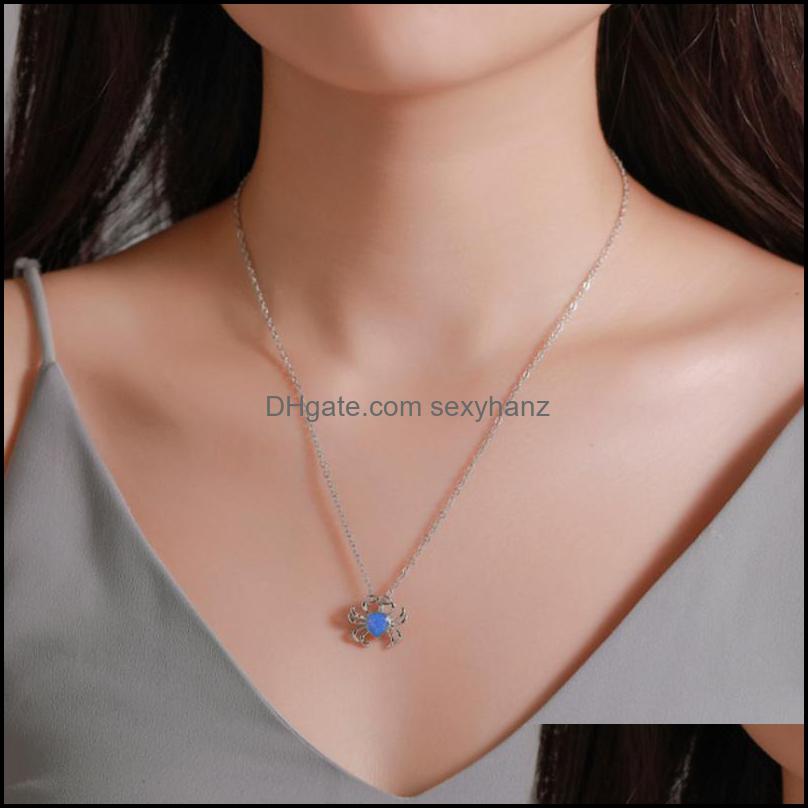 

Chains Necklaces Pendants Jewelry Bohemian Stainless Steel Chain For Women Sier Color Cute Funny Animal C Dhbe7