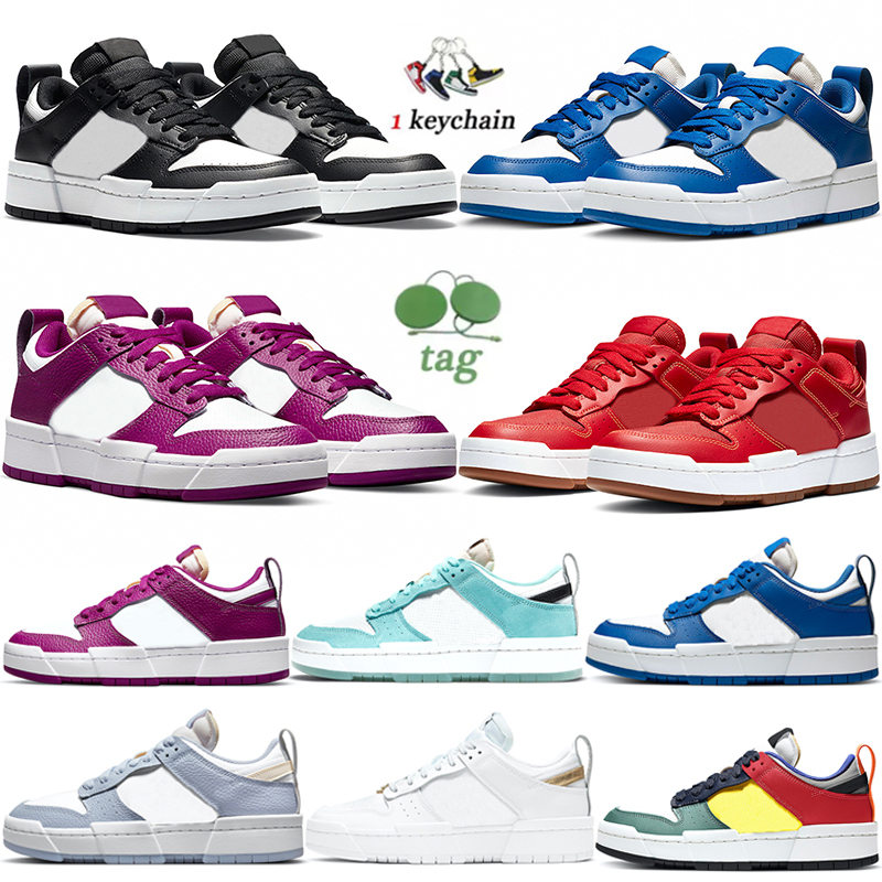 

Low Disrupt Dunkes Running Shoes Men Women Dunks Black White Cactus Flower Copa Game Royal Siren Red Pale Ivory Black Designer Sports Sneakers Trainers