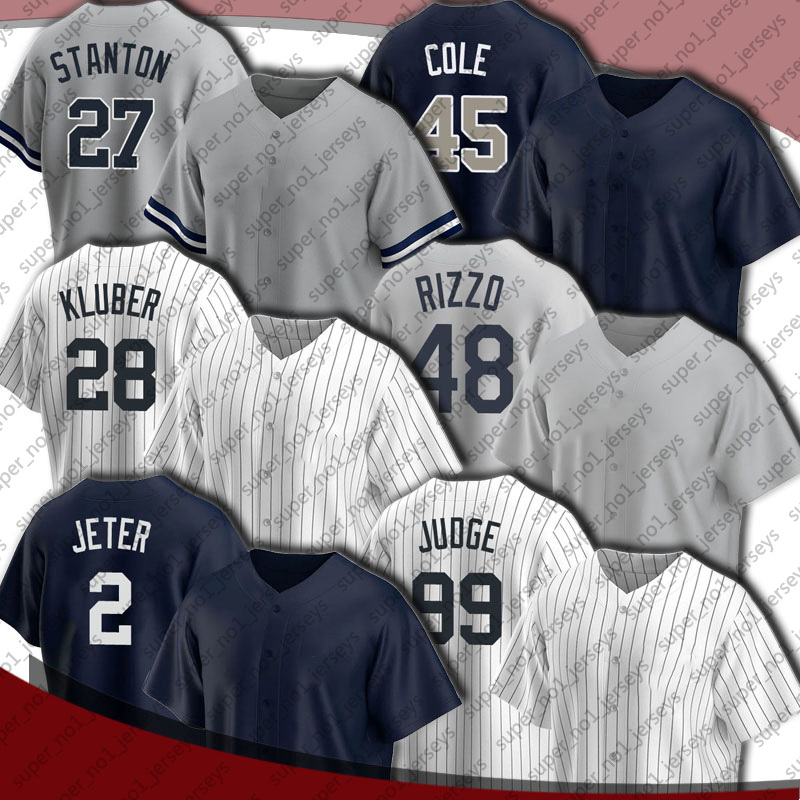 

99 Aaron Judge baseball jerseys Giancarlo Stanton Gerrit Cole Anthony Rizzo Derek Jeter jersey DJ LeMahieu Isiah Kiner-Falefa Marwin Gonzalez Harrison Bader, Youth custom jersey (yj)
