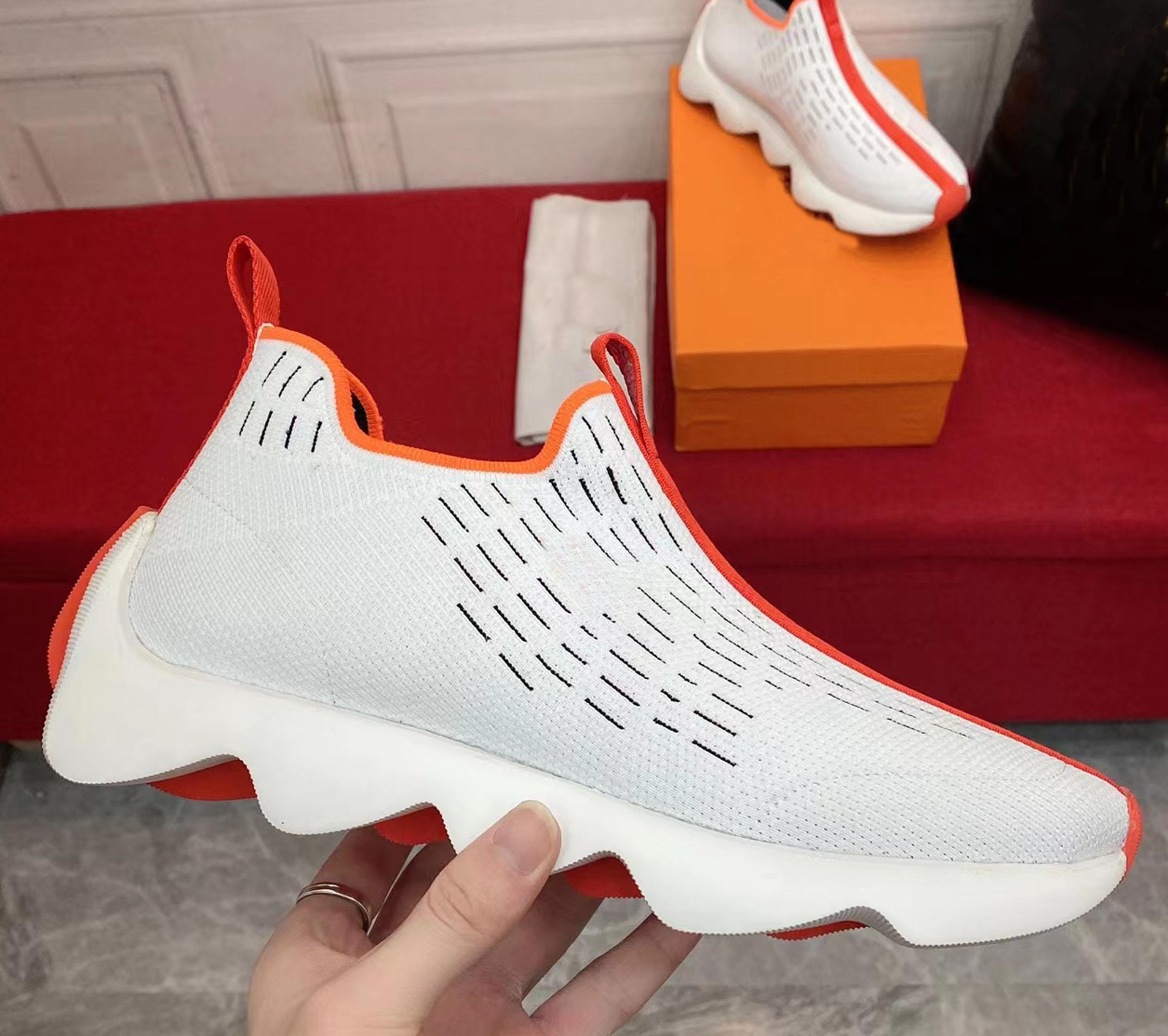 

Running Shoes men carriage Trail Italy chaussures de designer Drift Eclair Quicker pigskin Real leathe classic retro limited edition old A3